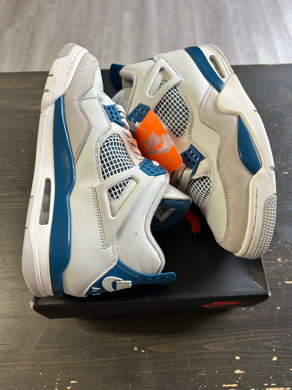 Pre-Owned Jordan 4 Retro Military Blue (2024)