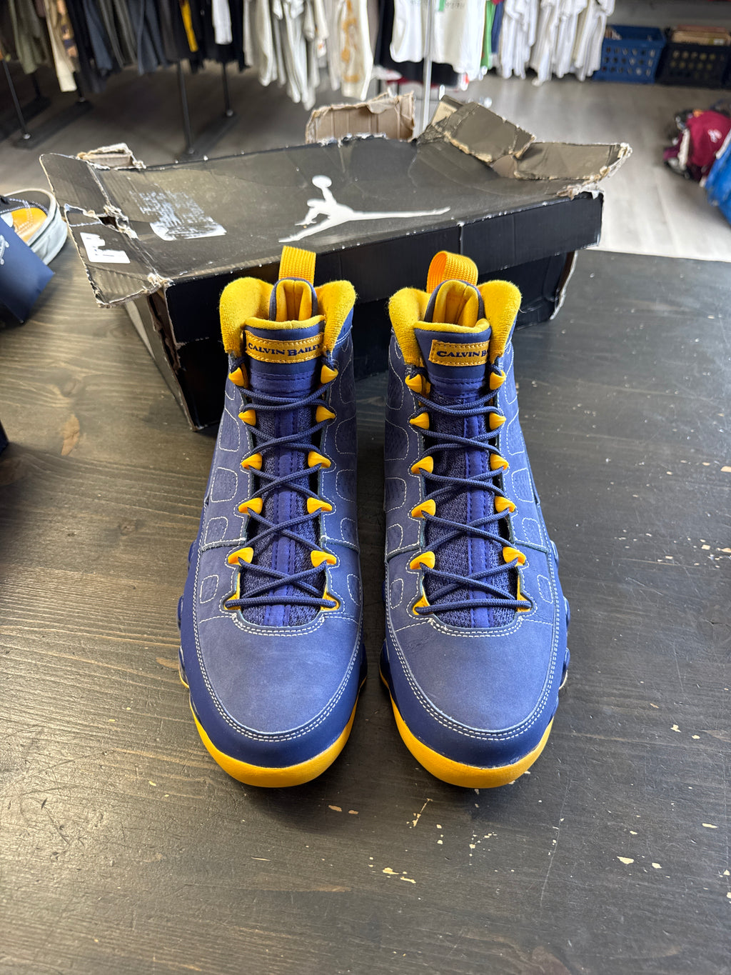 Pre-Owned Jordan 9 Retro Calvin Bailey