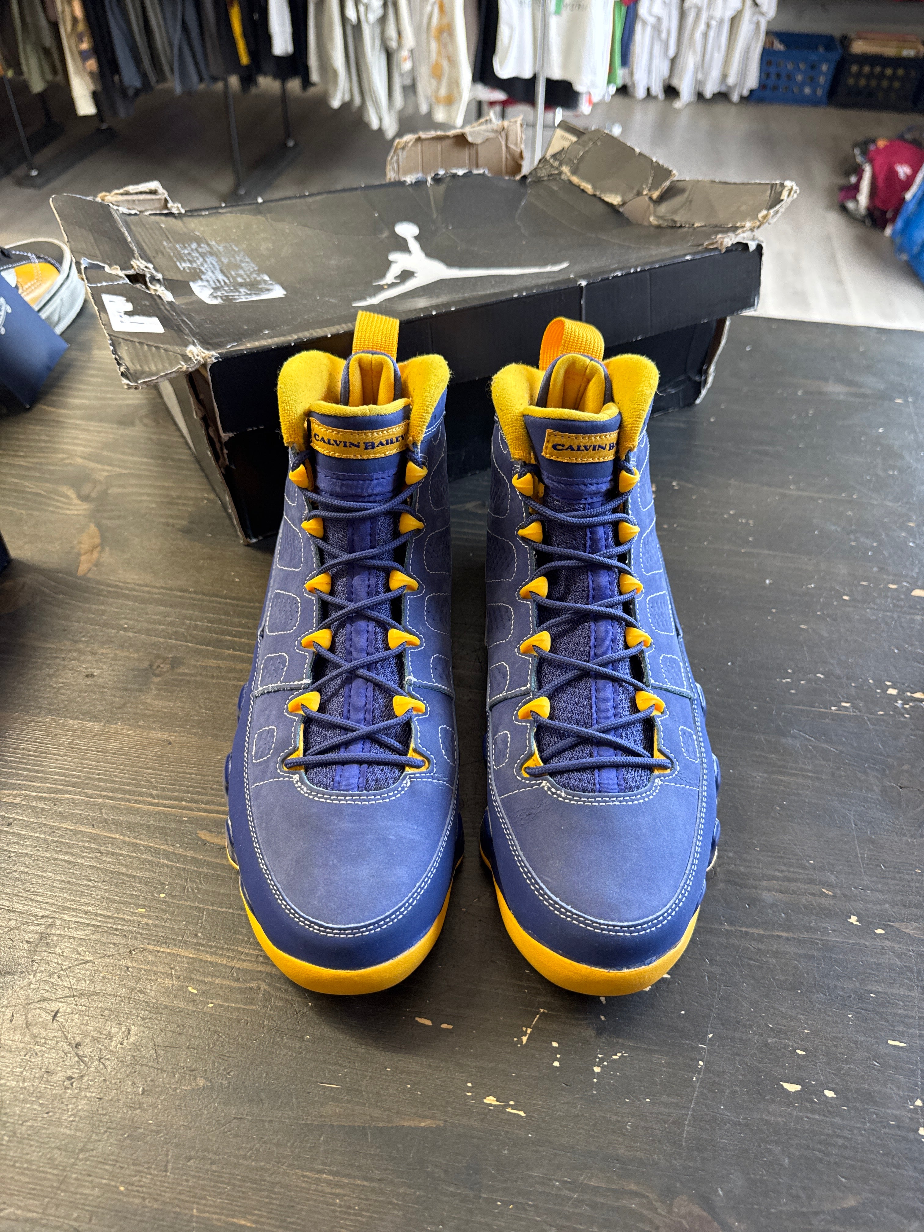 Pre-Owned Jordan 9 Retro Calvin Bailey