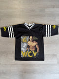 Vintage 1998 WCW Bill Goldberg Who's Next Wrestling Jersey