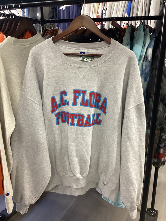 Vintage A.C. Flora Football Sweatshirt