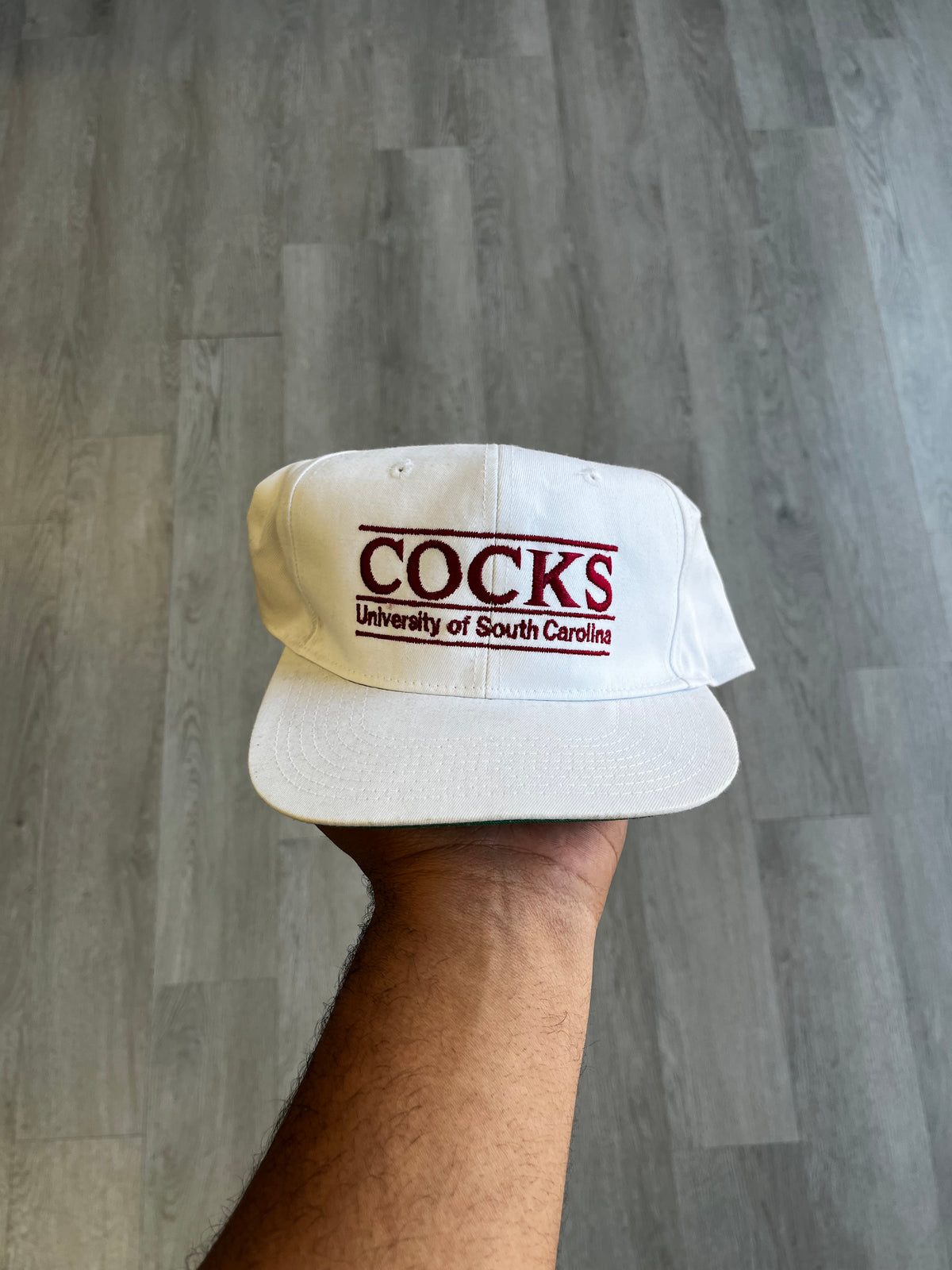 Vintage University of South Carolina Cocks SnapBack Hat