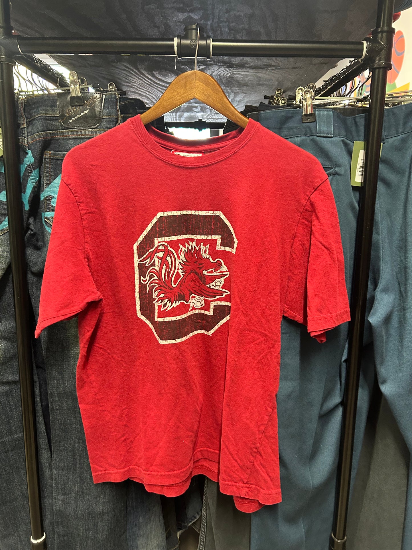 University Of South Carolina Big Logo Tee