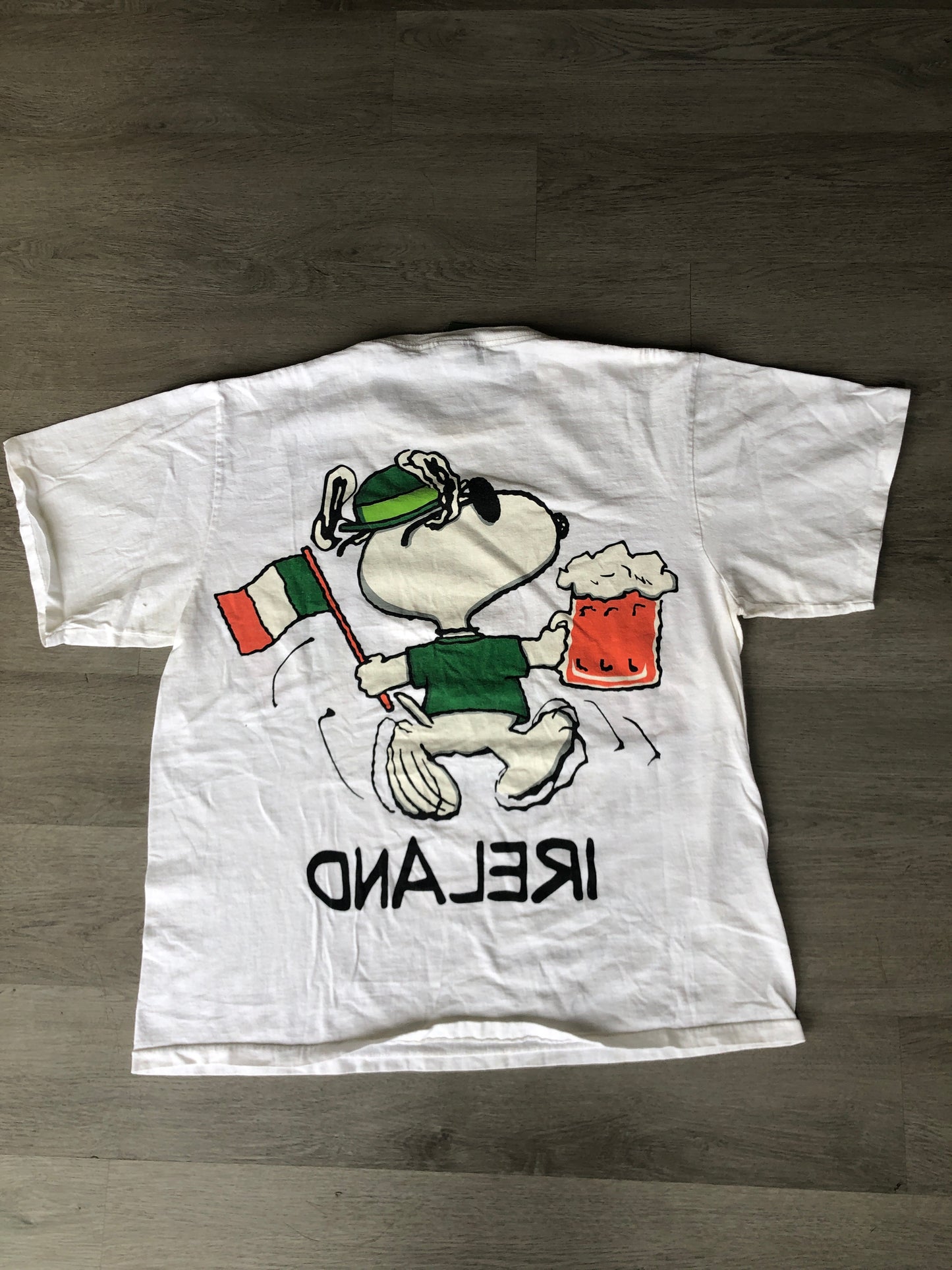 Vintage Snoopy Joe Cool Ireland Tee