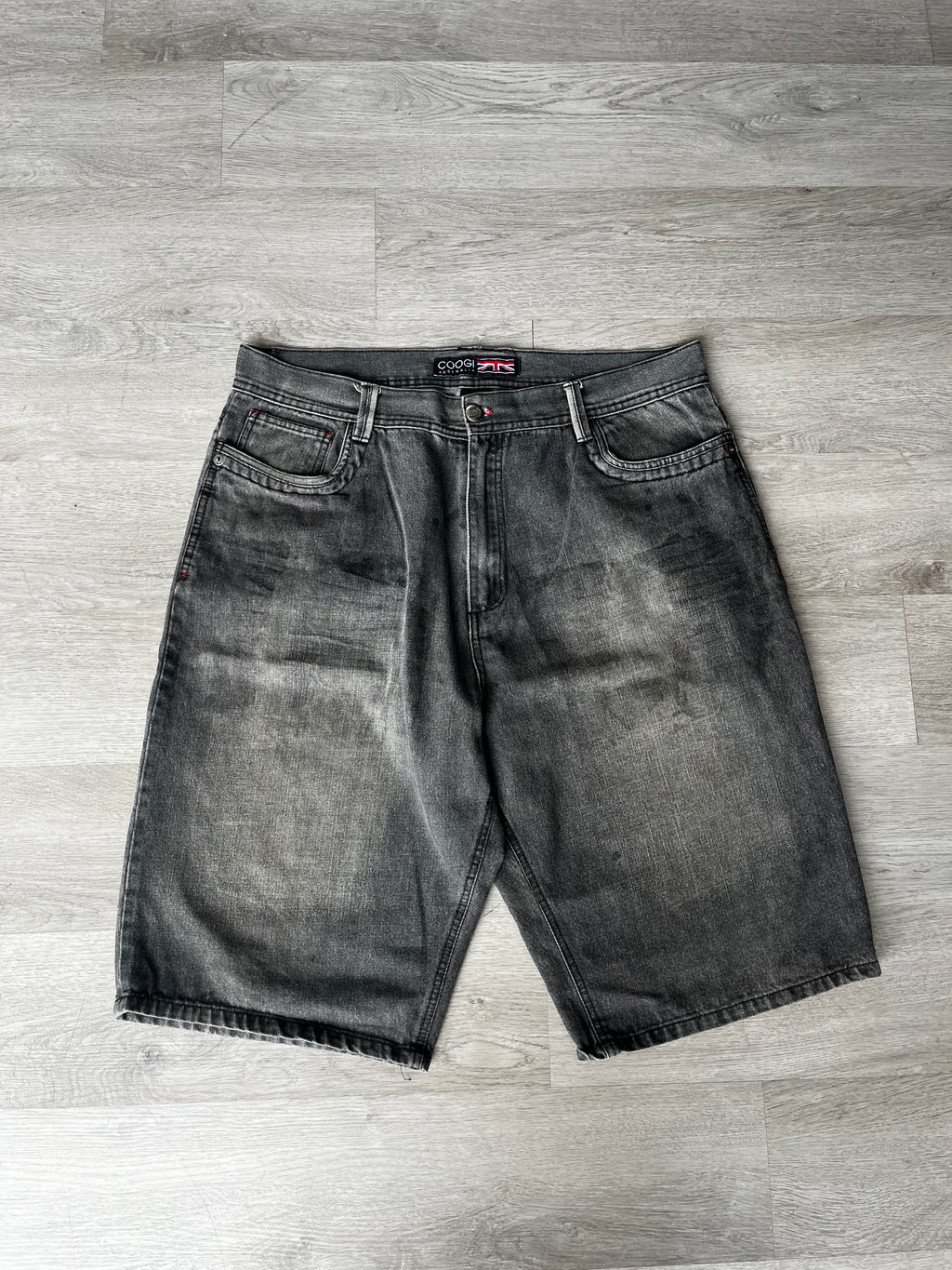 Vintage Coogi Jean shorts Jorts
