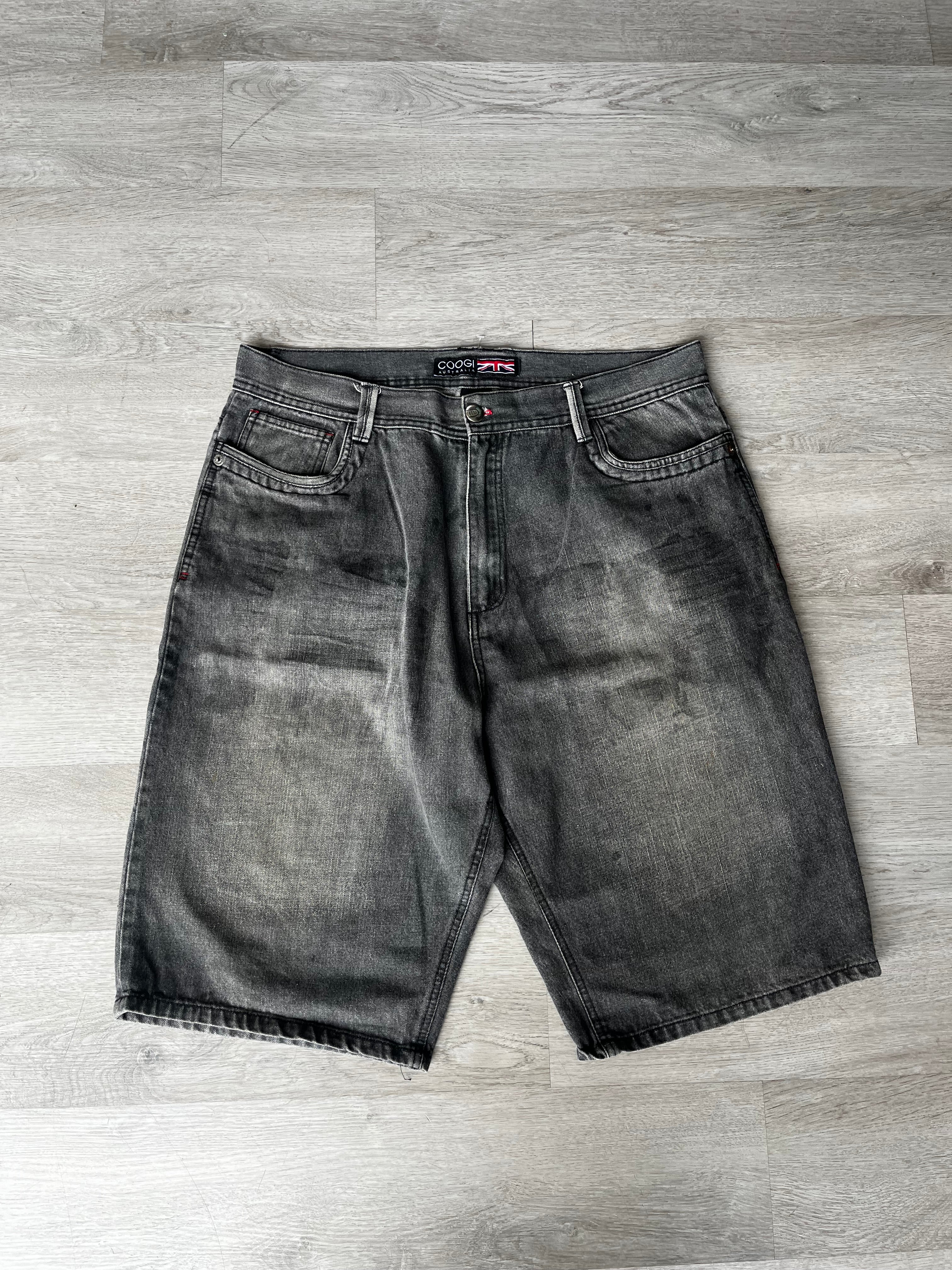 Vintage Coogi Jean shorts Jorts