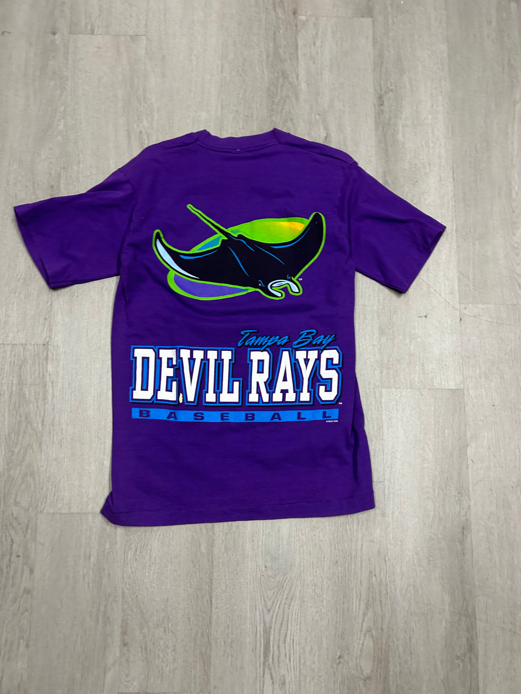 Tampa Bay Devil Rays Baseball Tee