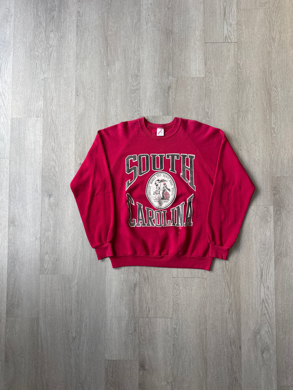 Vintage 80s University Of South Carolina Gamecocks Sweatshirt