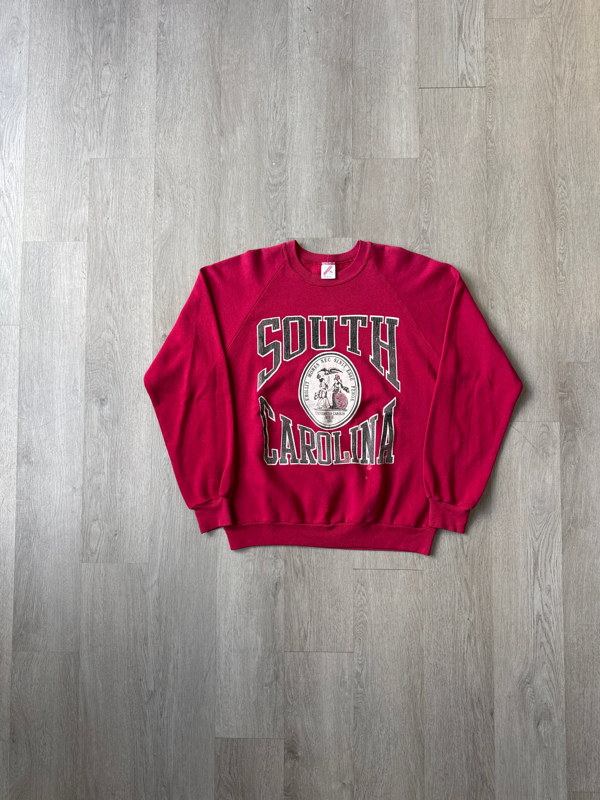 Vintage 80s University Of South Carolina Gamecocks Sweatshirt