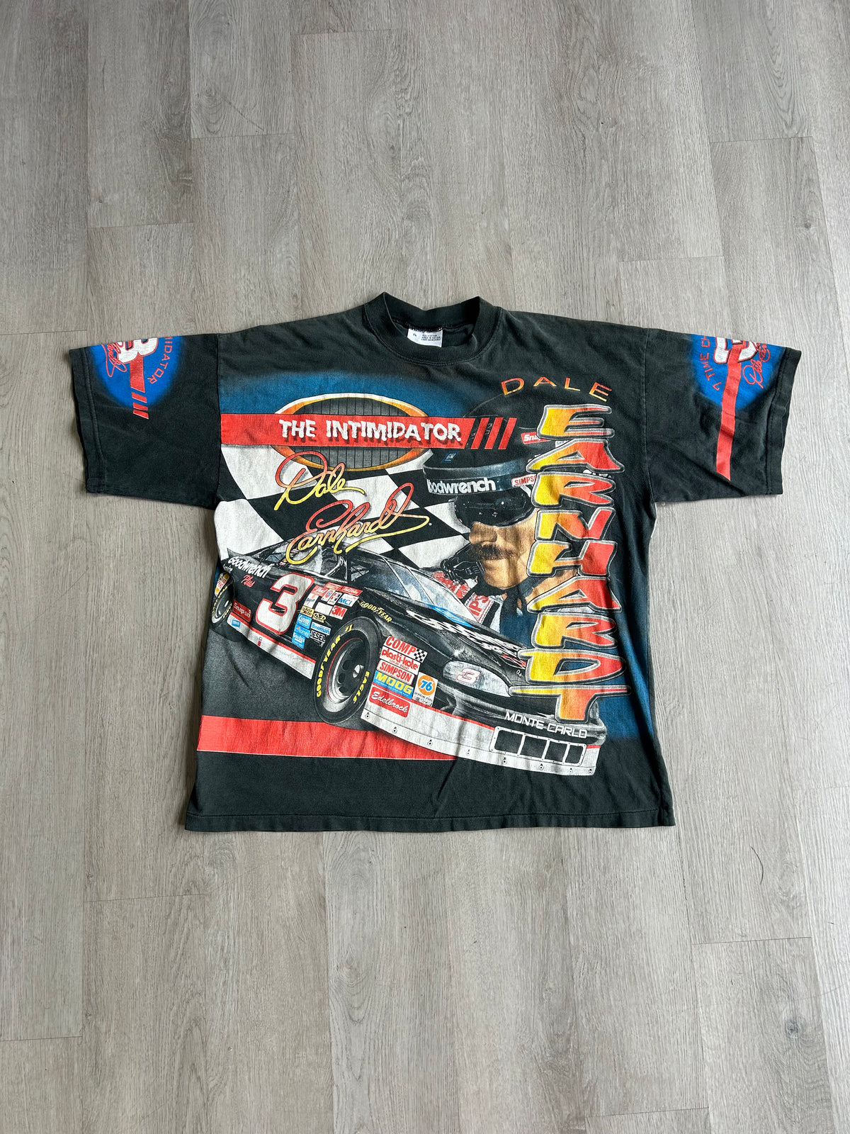 Vintage Dale Earnhardt The Intimidator NASCAR AOP