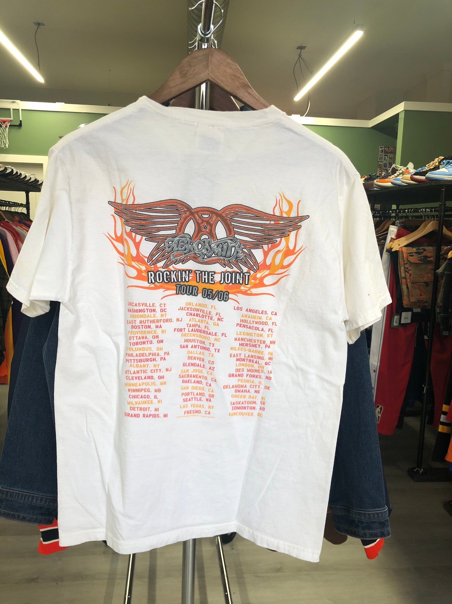 Aerosmith Band Tee