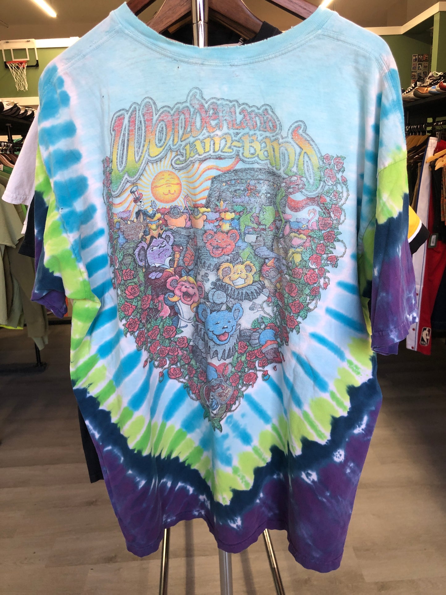 Vintage Grateful Dead Wonderland Tee