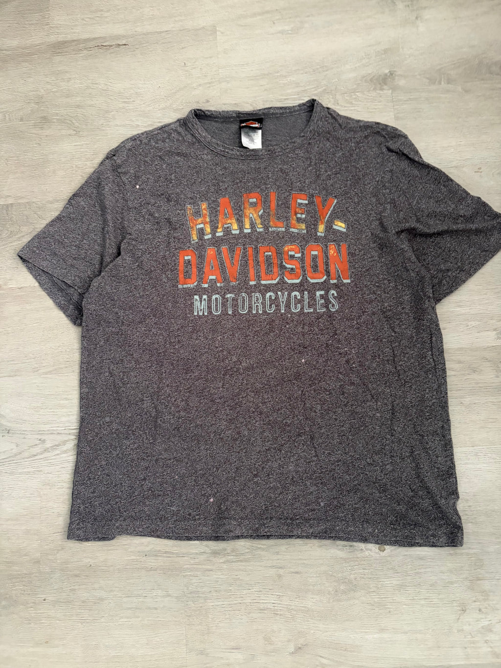 Vintage Harley Davidson Motorcycles Nashville Tennessee Tee
