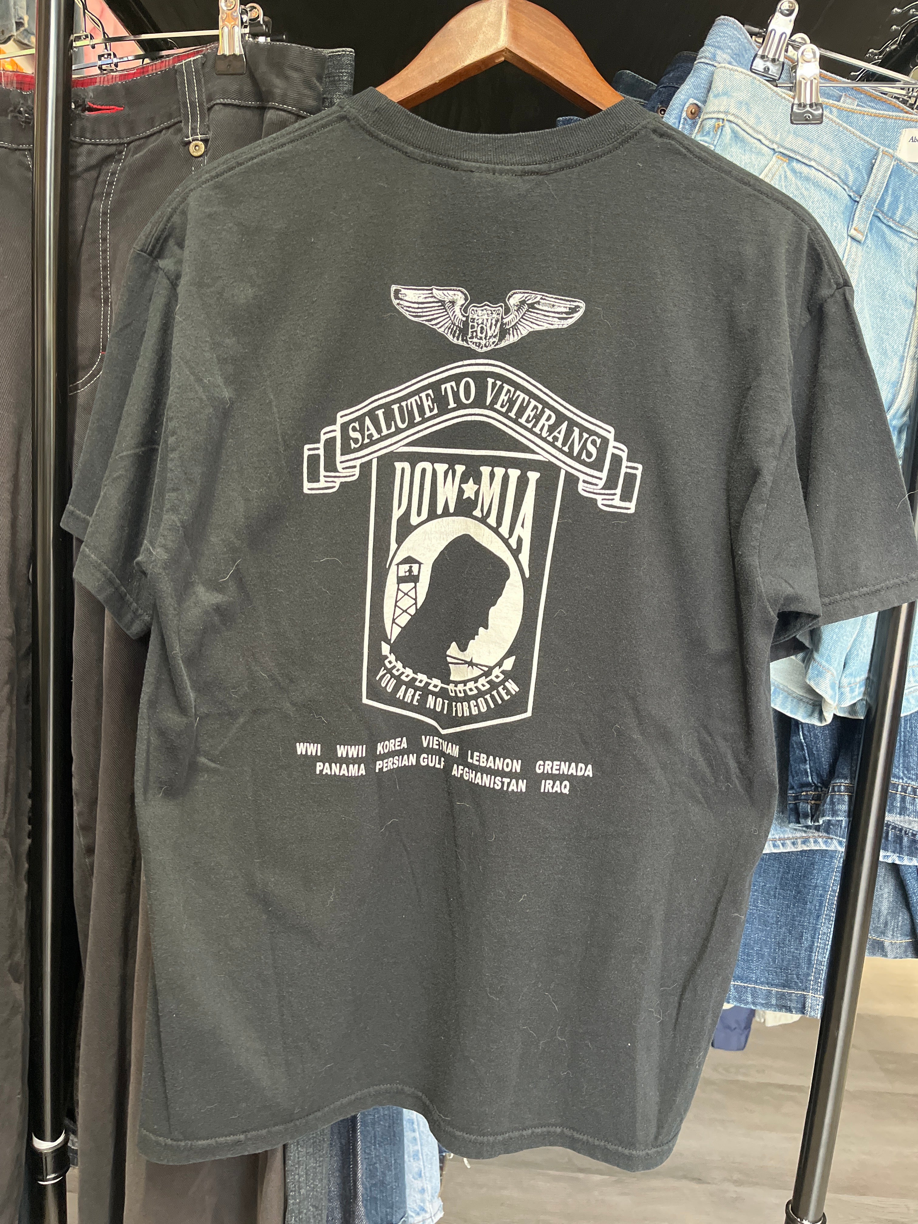 Rolling Thunder Eagle Tee
