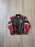 Vintage University Of South Carolina Gamecocks Leather Jacket