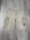 Y2K White Tag Cargo Shorts