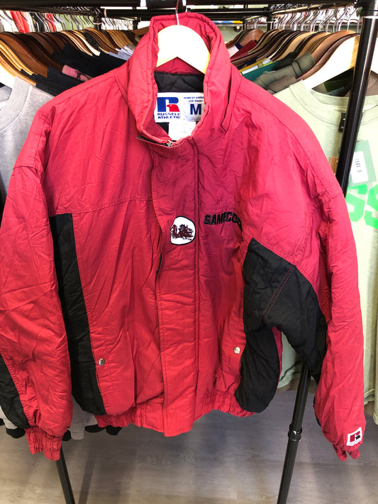 Vintage Carolina Gamecocks Puffer Jacket