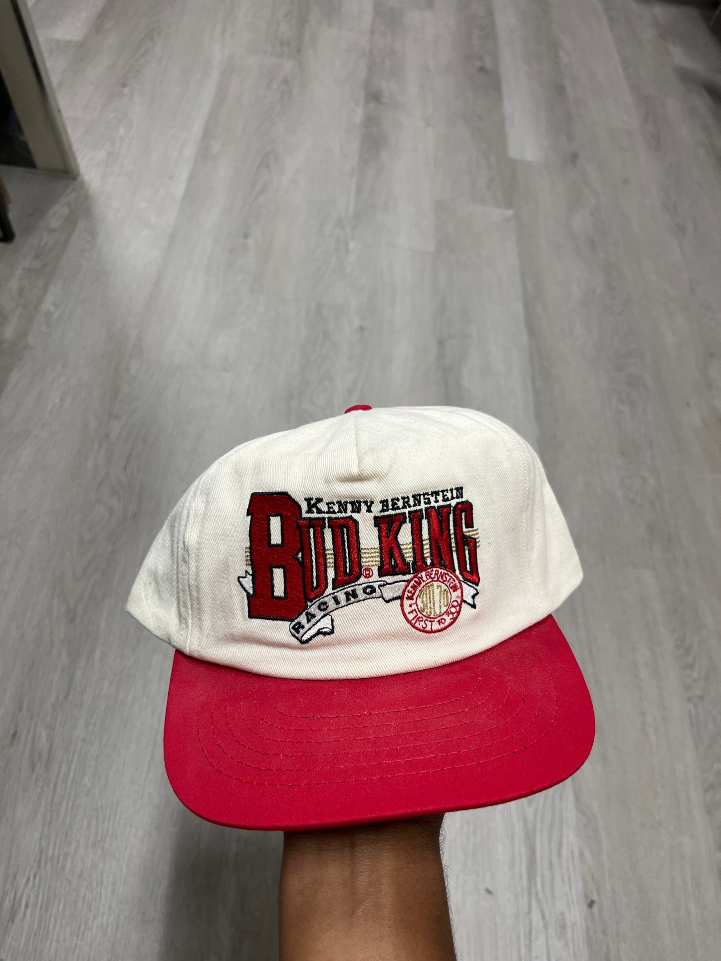 Kenny Bernstein Bud King Racing Snapback Hat