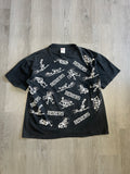 Vintage 90’s Boners Skeleton Tee