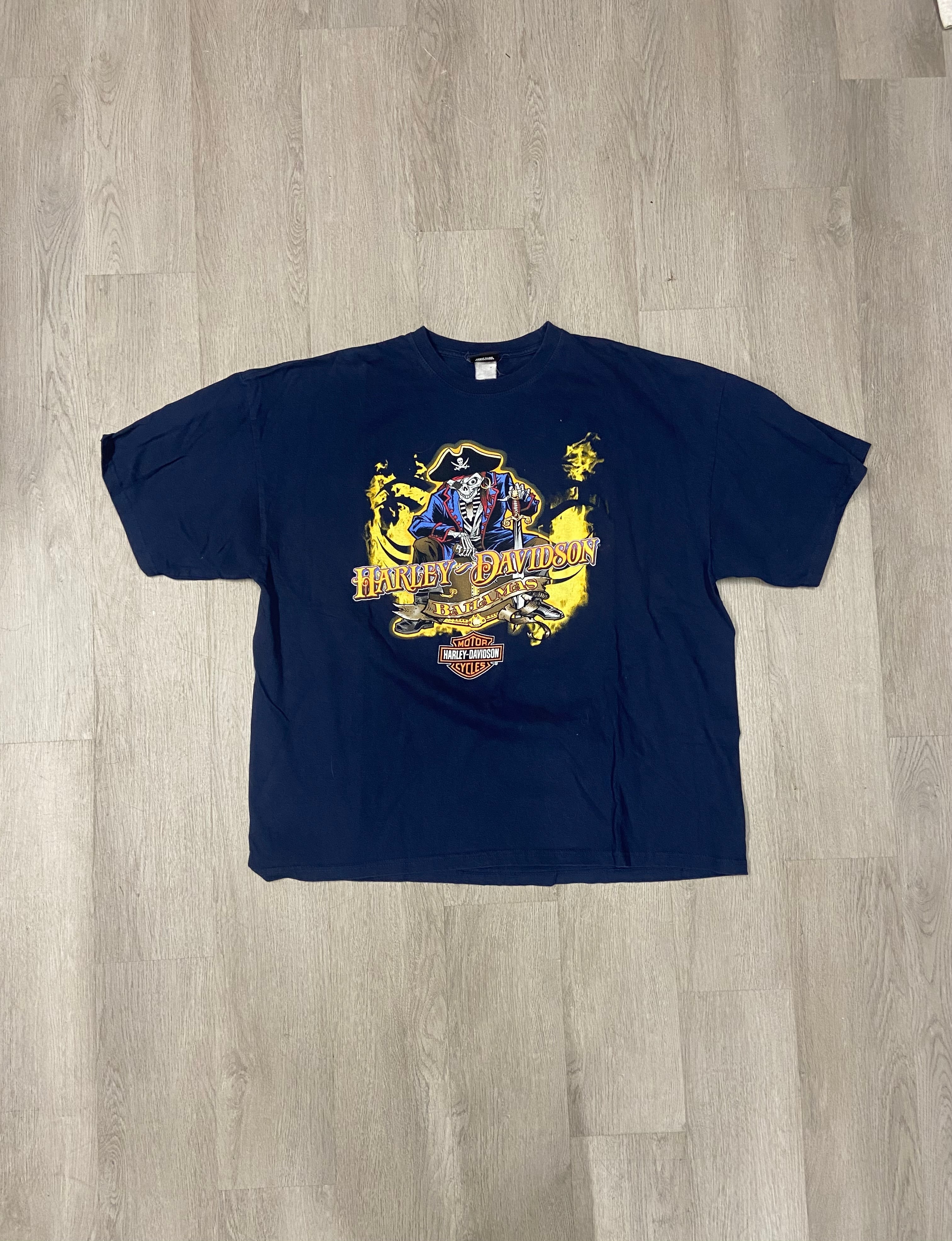Vintage Blackbeard’s Revenge Harley-Davidson Bahamas Tee