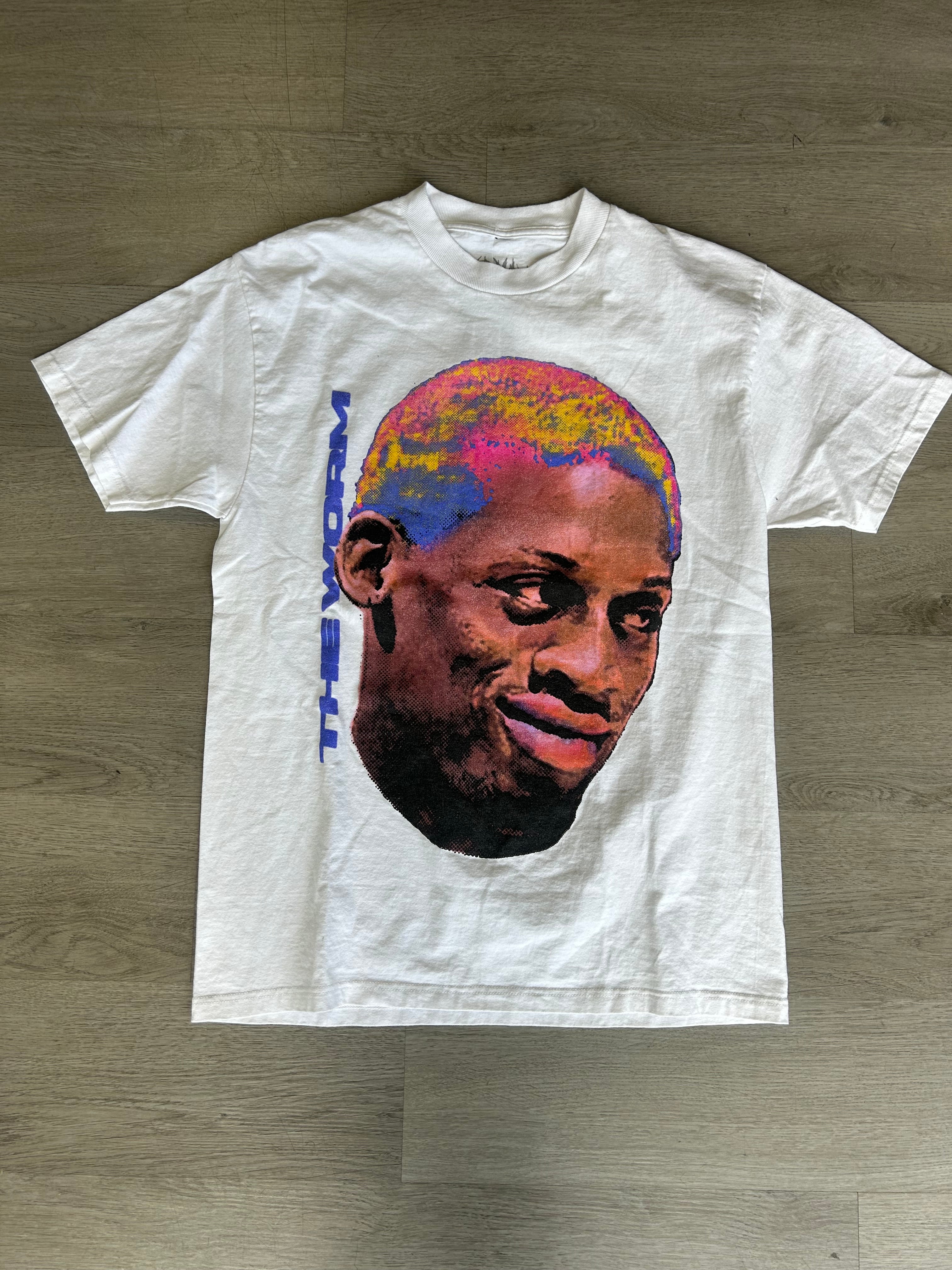 Rodman Apparel Dennis Rodman The Worm Tee