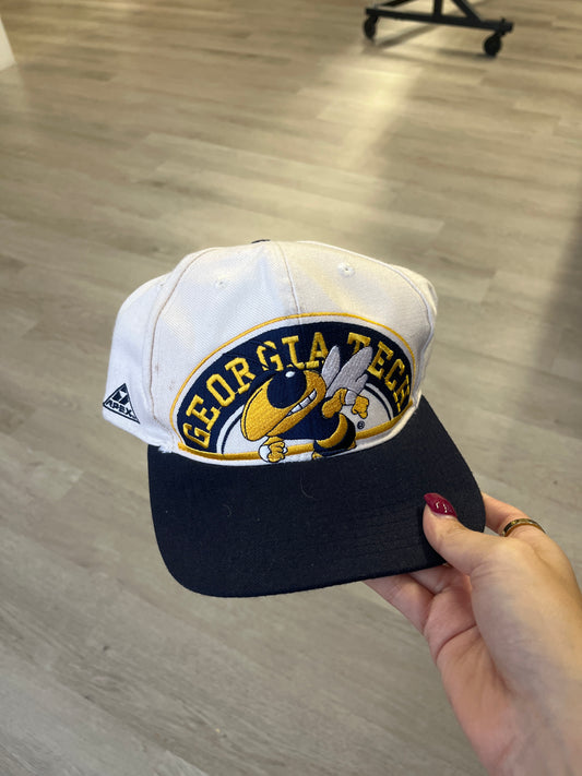 Vintage Georgia Tech Yellow Jackets SnapBack Hat