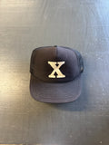Vintage Malcolm X Trucker Snapback Hat