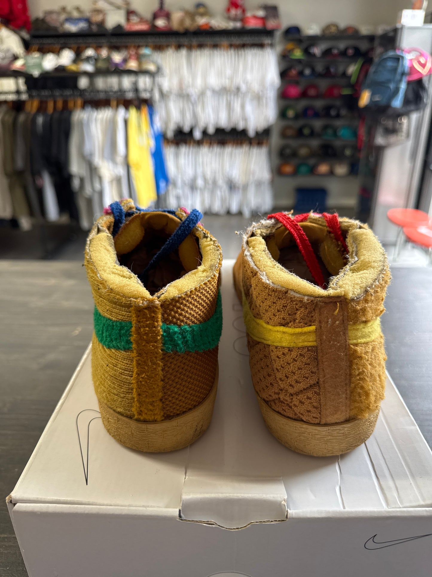 Pre-owned Nike Cactus Plant Flea Market Blazer Mid Sponge By You