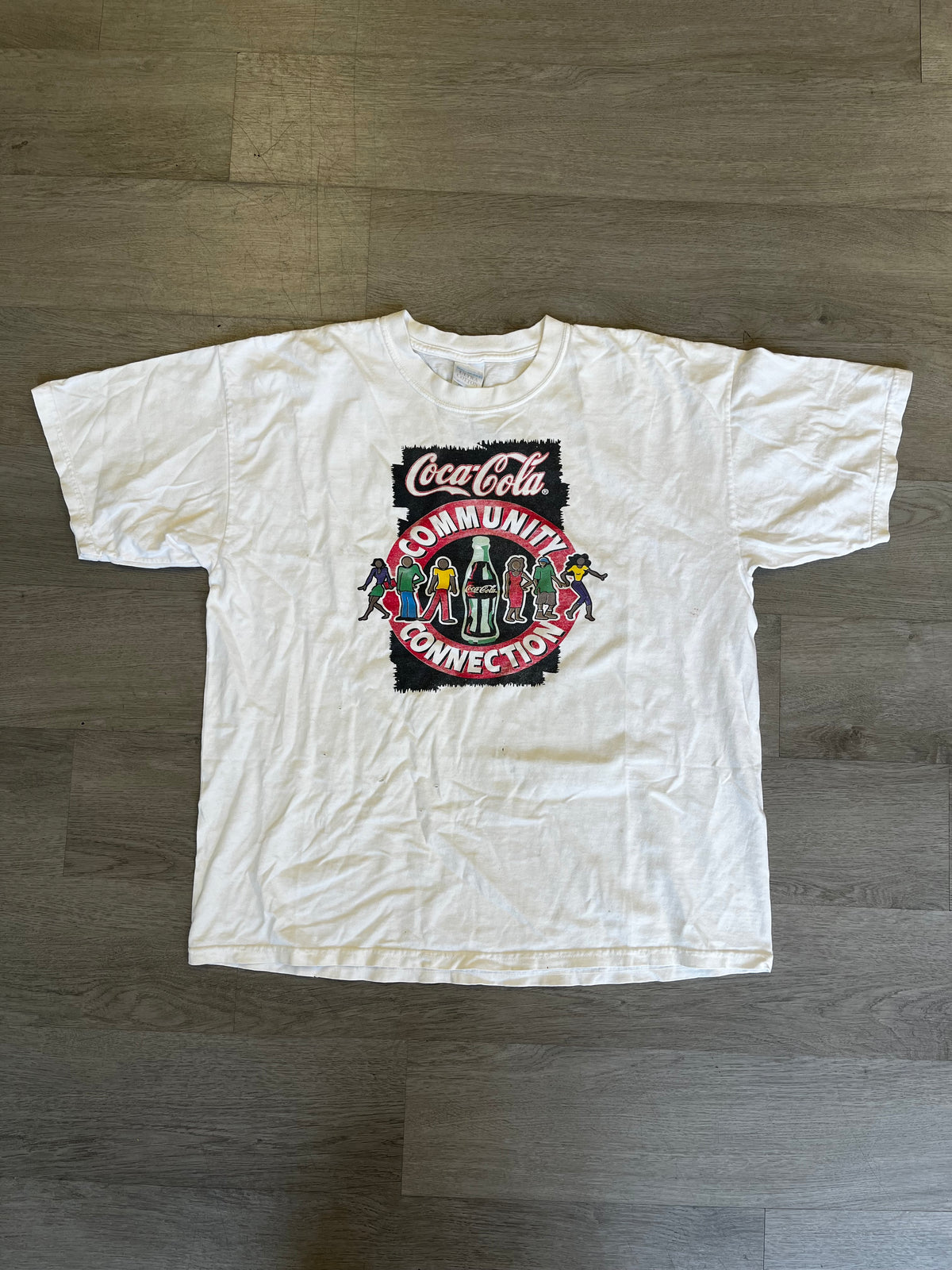 Vintage Coca Cola Community Connection Tee