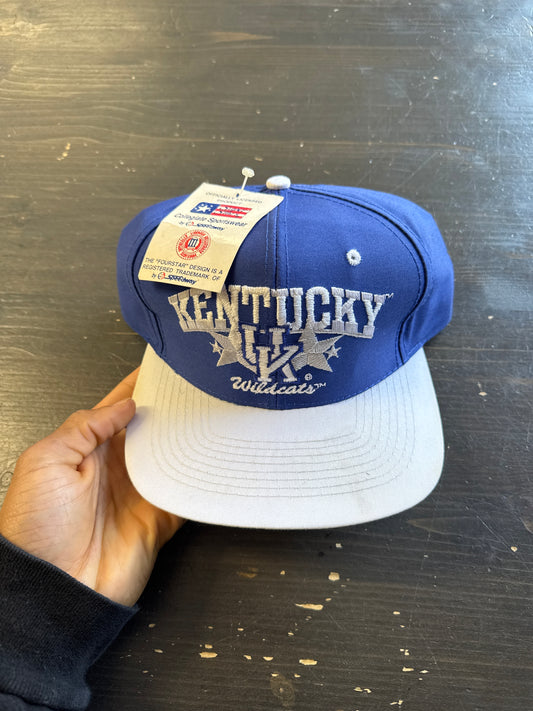 Vintage University Of Kentucky Wildcats Snap Back Hat
