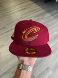 New Era 59FIFTY NBA Cleveland Cavaliers Fitted Hat