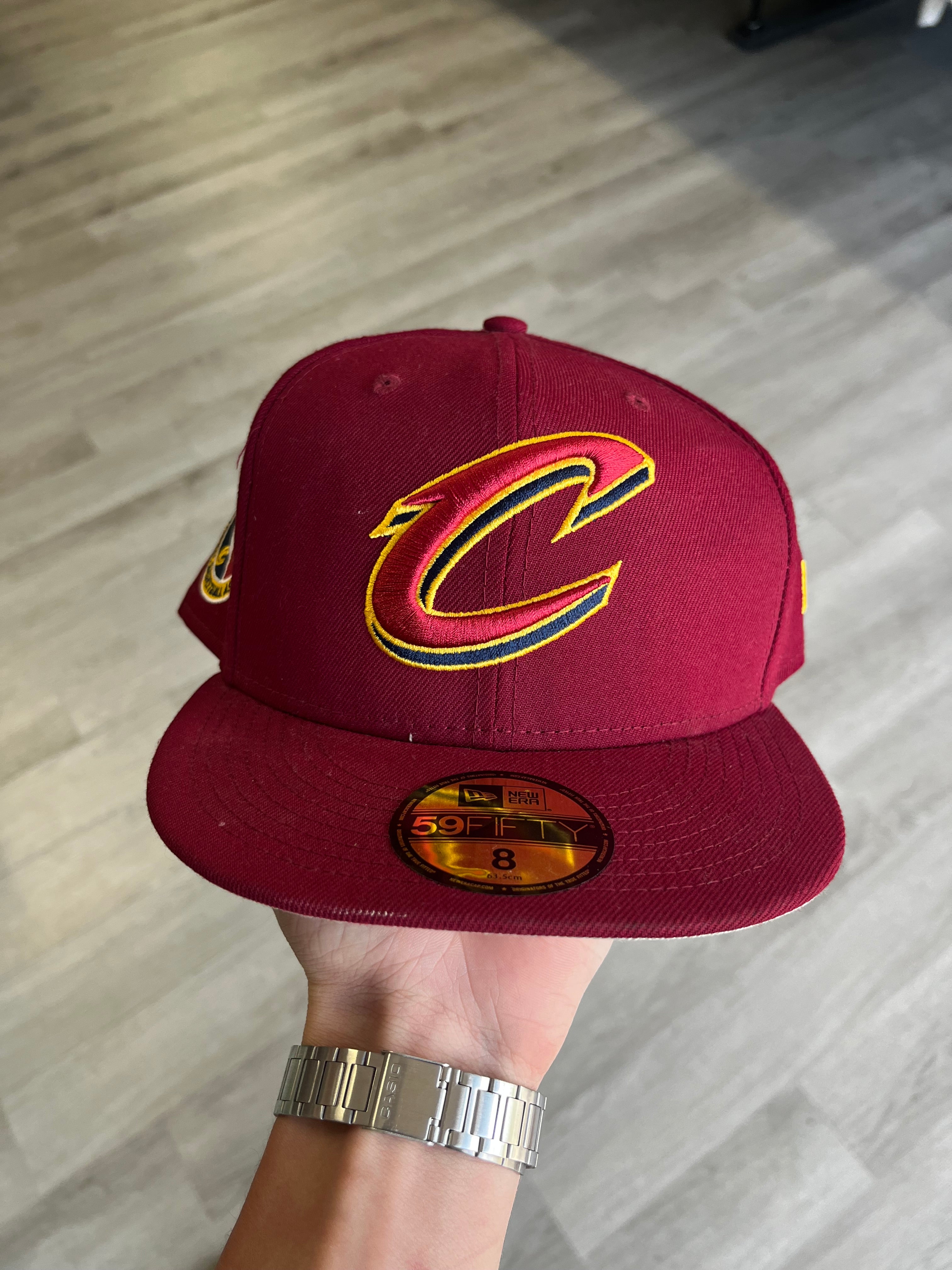New Era 59FIFTY NBA Cleveland Cavaliers Fitted Hat