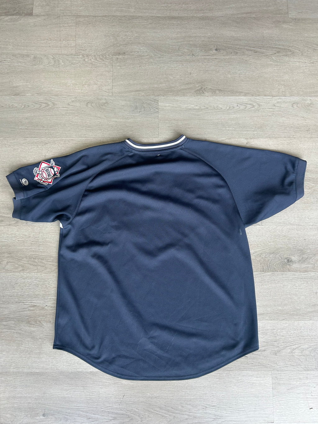 Vintage Atlanta Braves True Fan Series Mesh Pullover Jersey