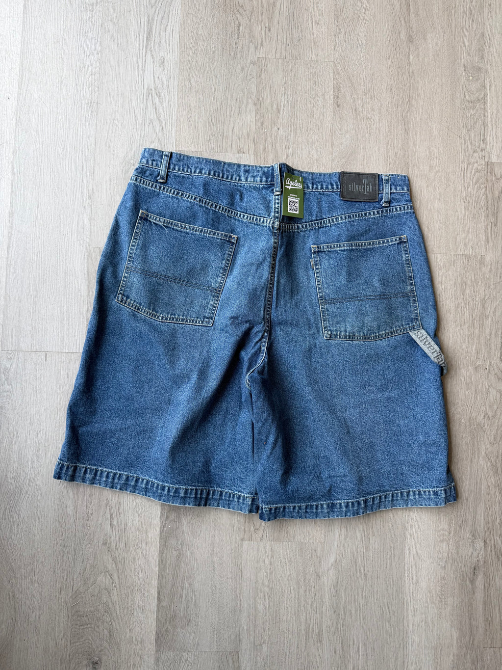 Vintage Silver Tab Levi’s Denim Shorts