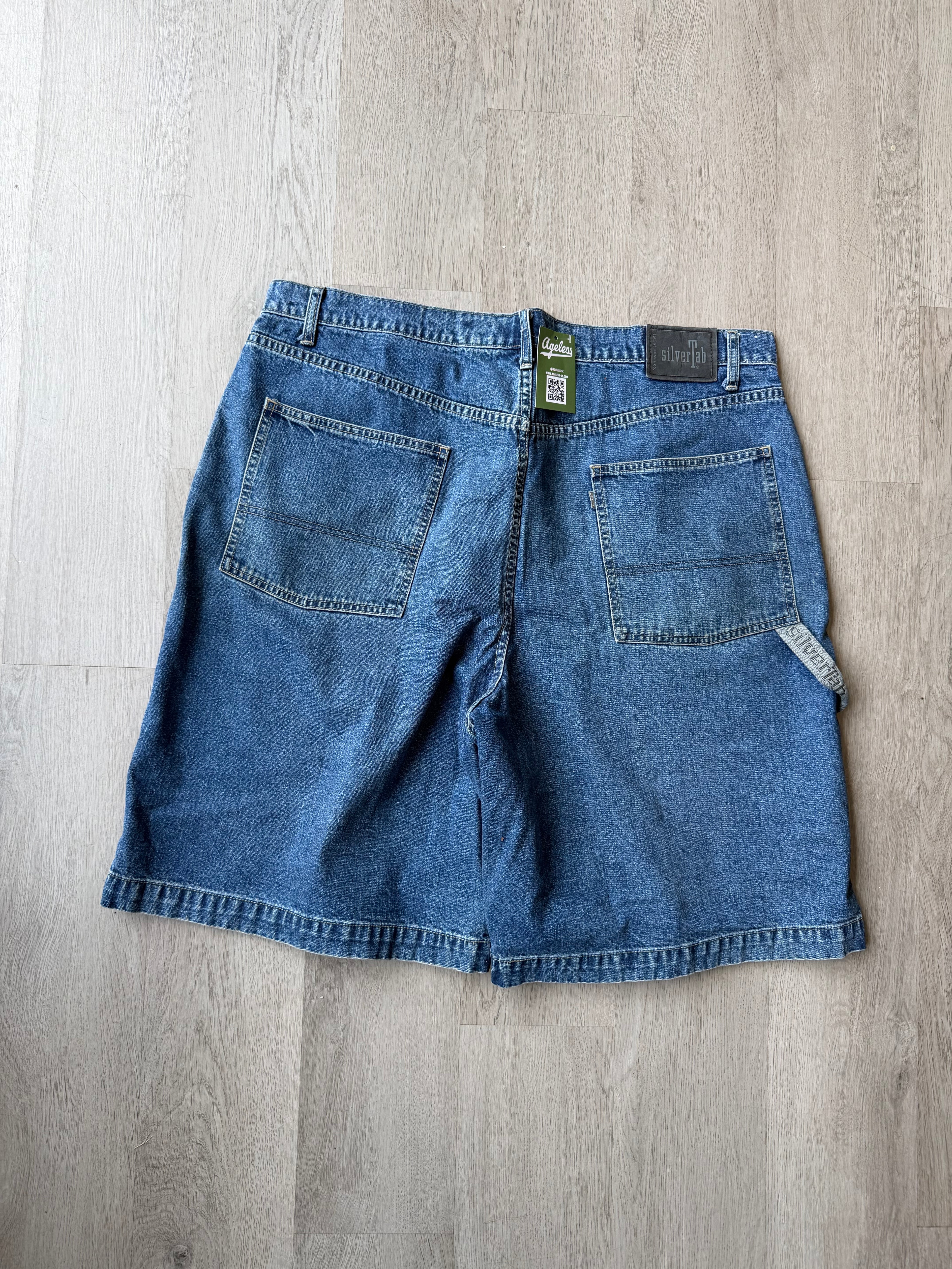 Vintage Silver Tab Levi’s Denim Shorts