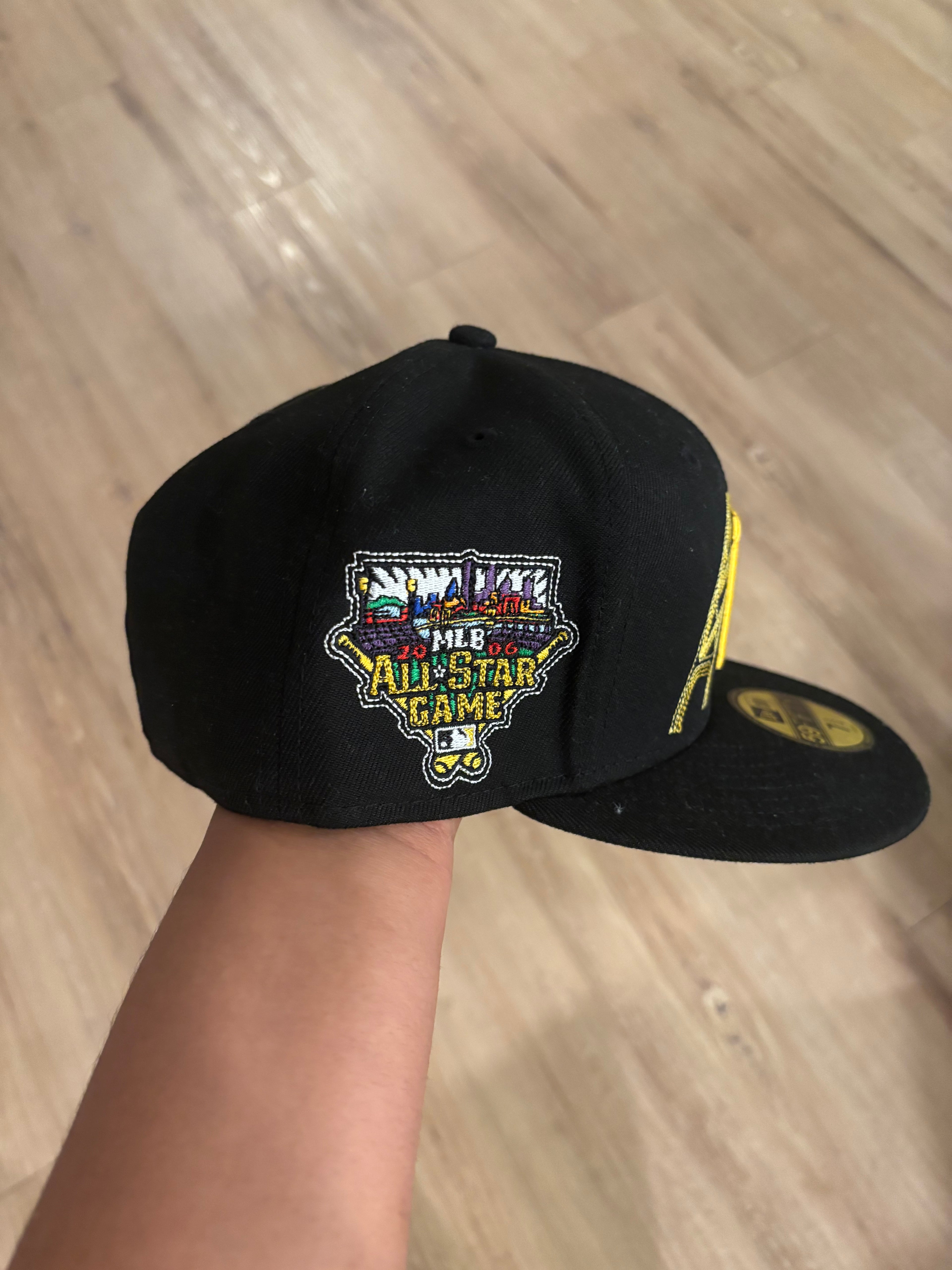 New Era 59Fifty Pittsburgh Pirates Fitted Hat