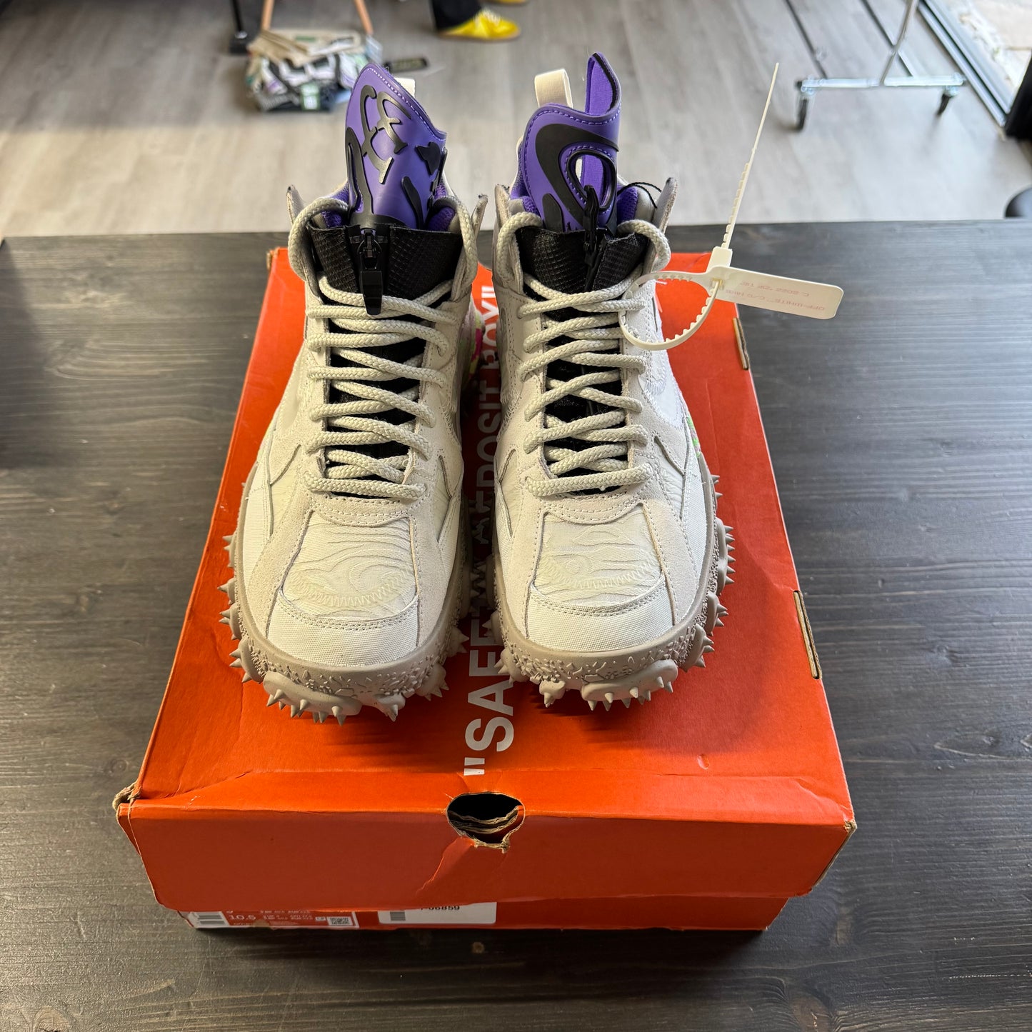 Pre-owned Nike Off White Air Terra Forma