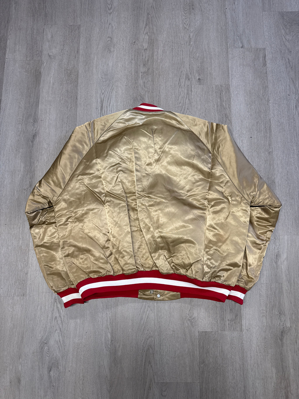 Vintage 80s Chalk Line San Francisco 49ers Satin Jacket
