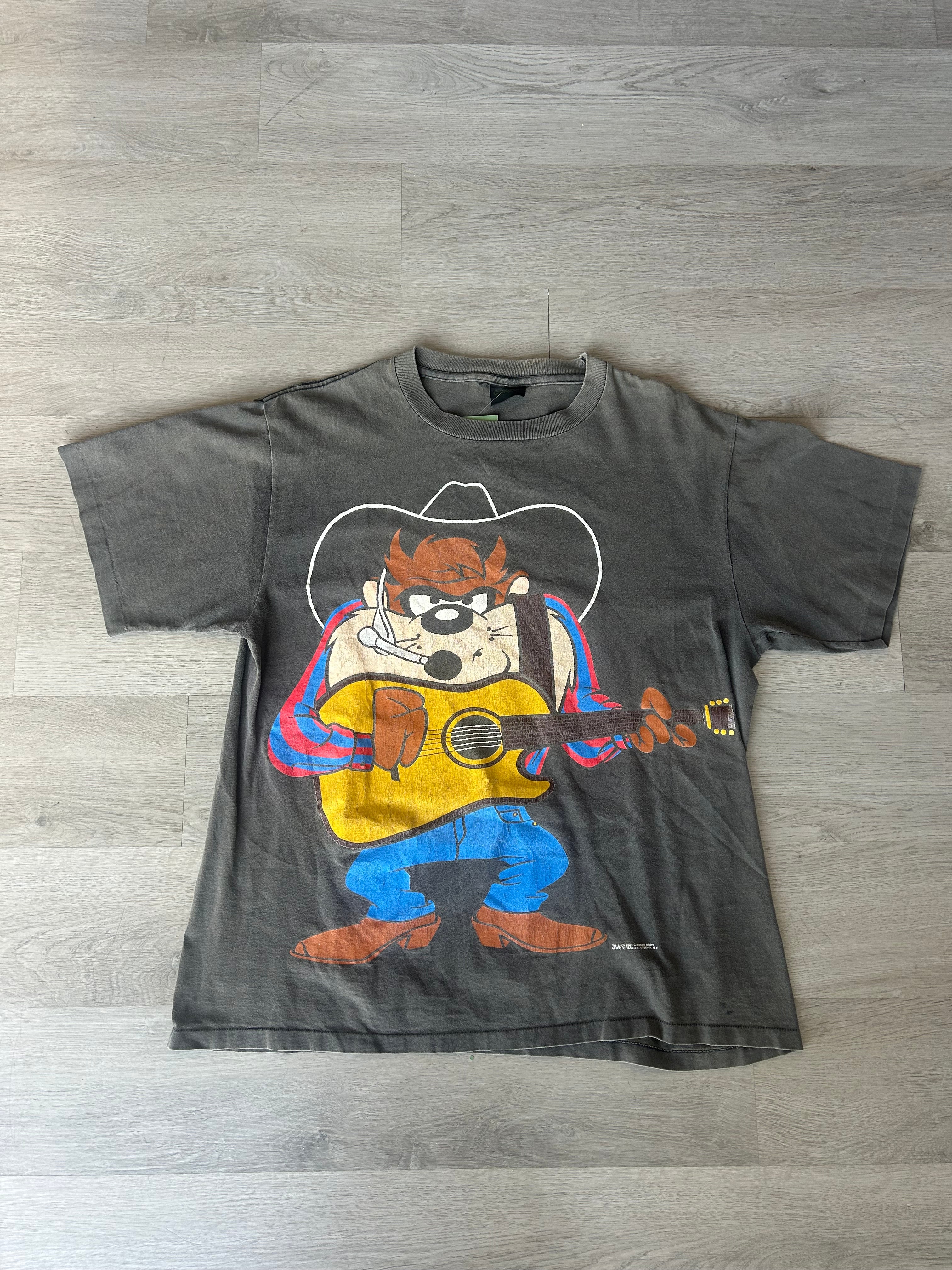 Vintage Country Singer Tasmanian Devil Tee