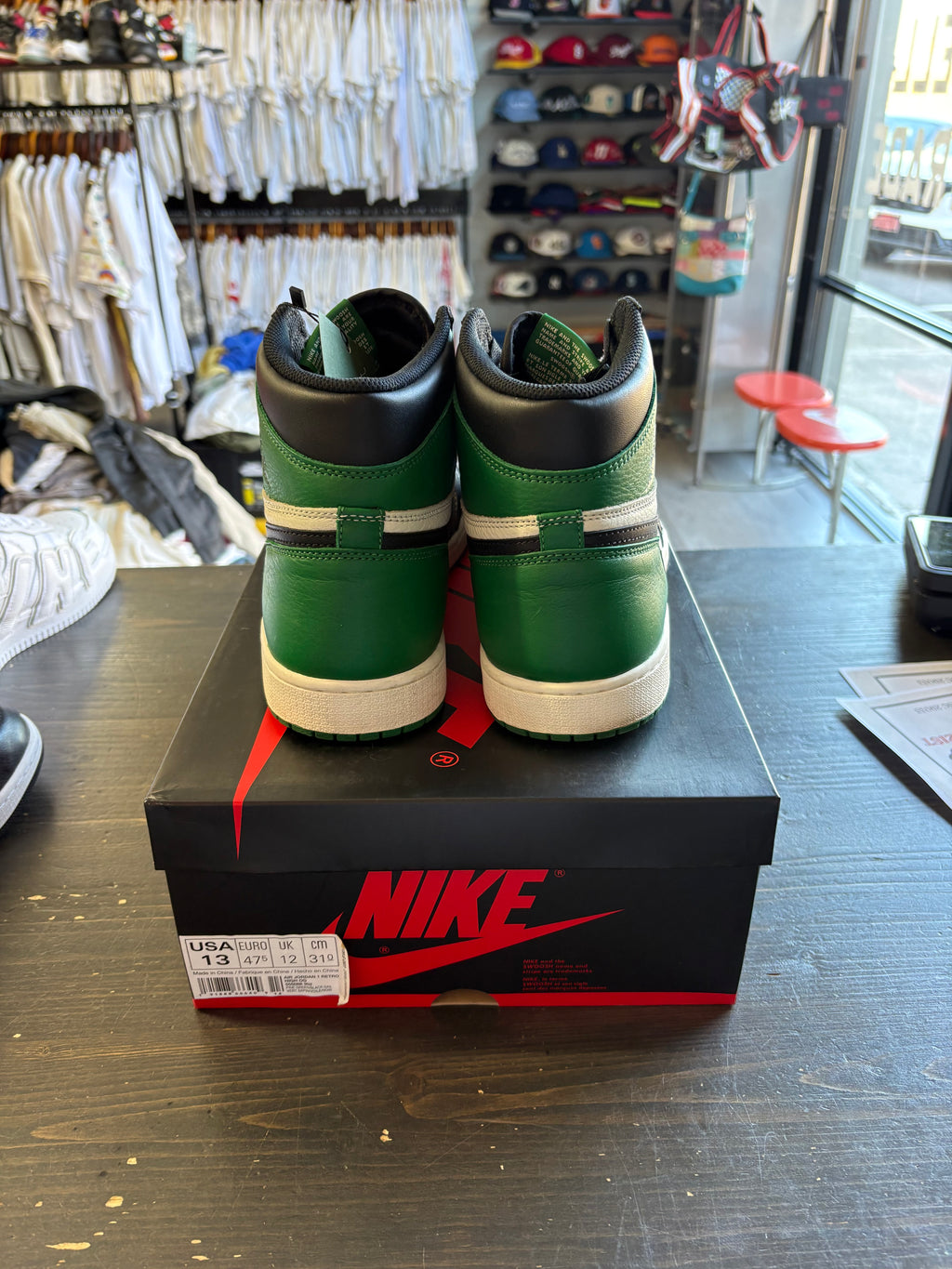 Pre-Owned Jordan 1 Retro High Pine Green