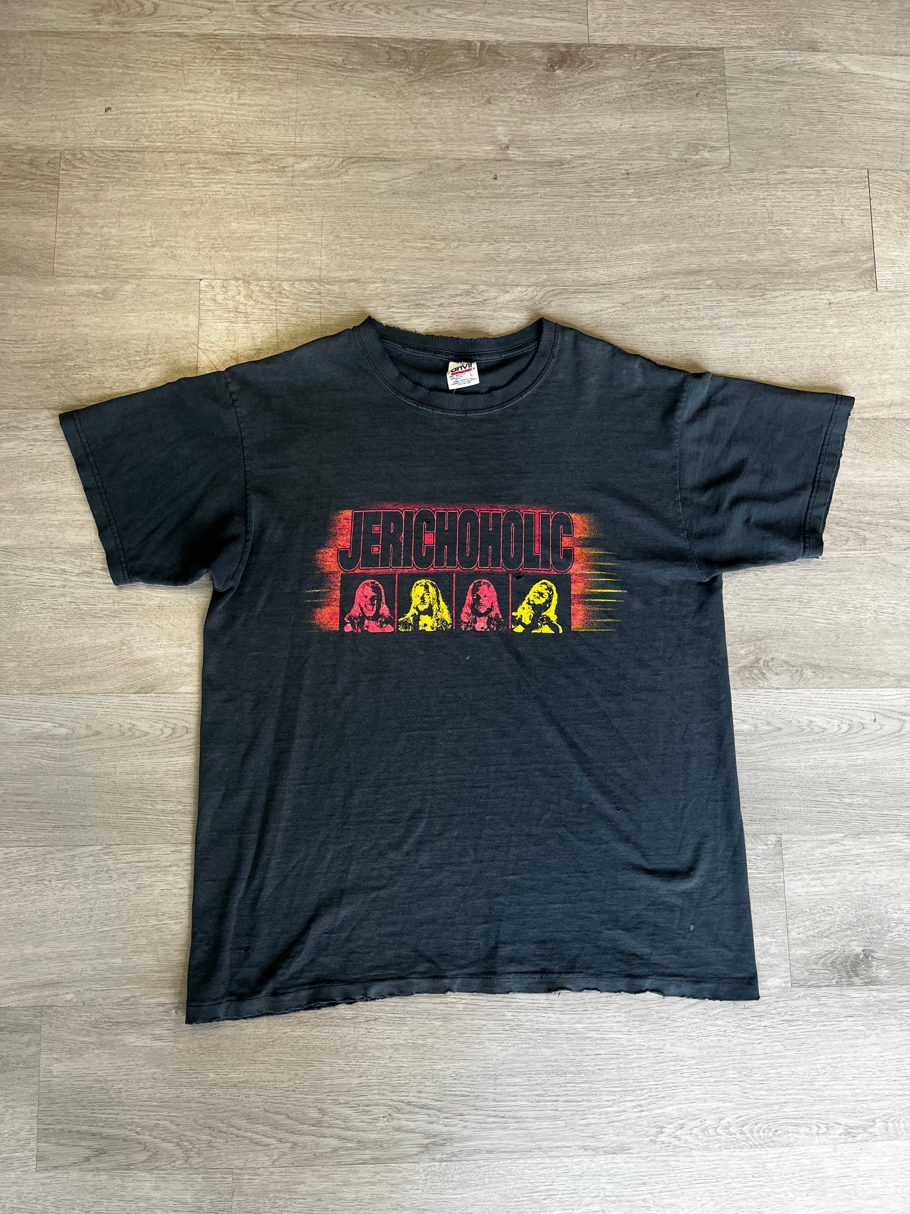 Vintage Jerichoholic WWE Tee