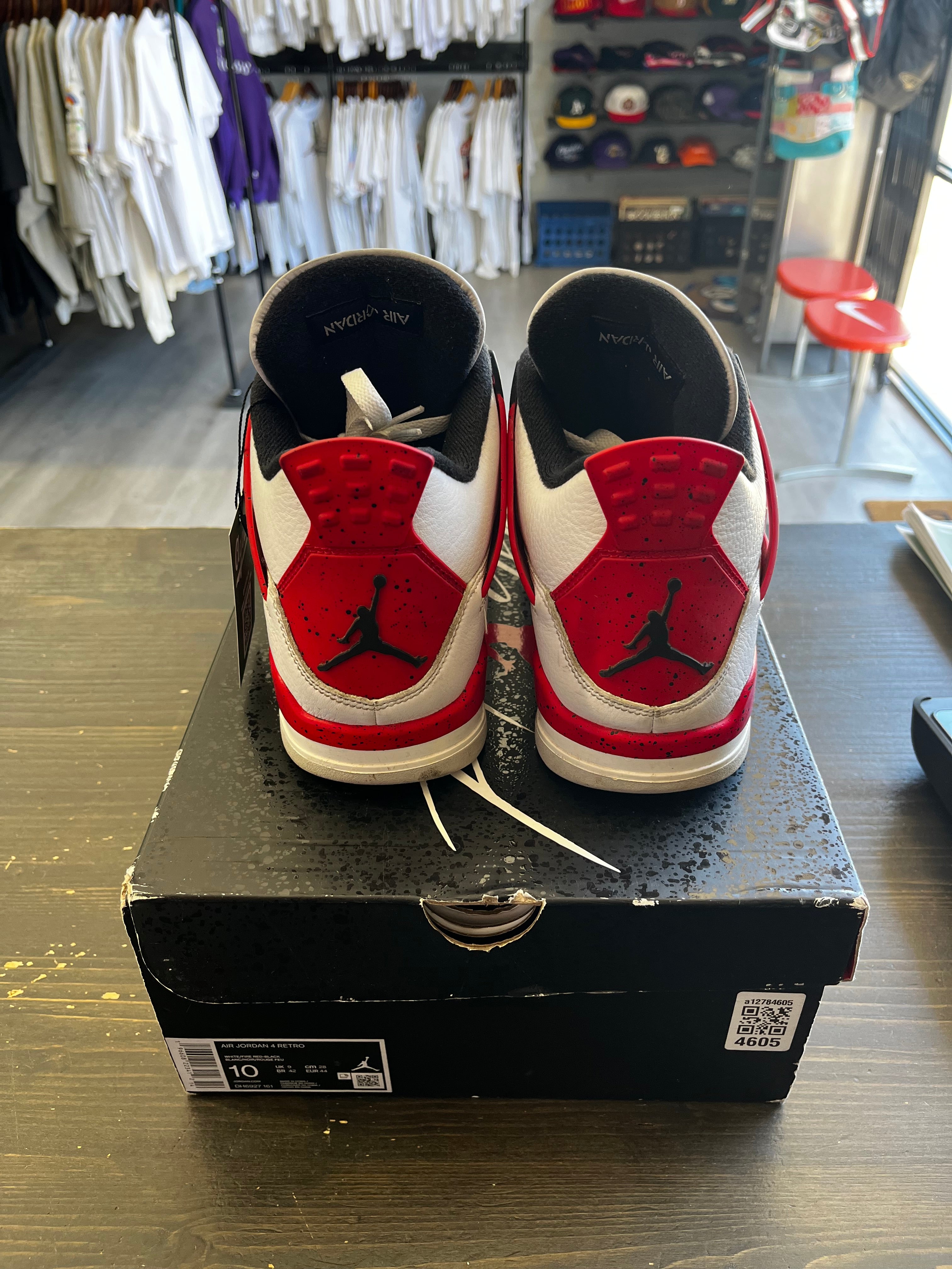 Pre-Owned Jordan 4 Retro Red Cement