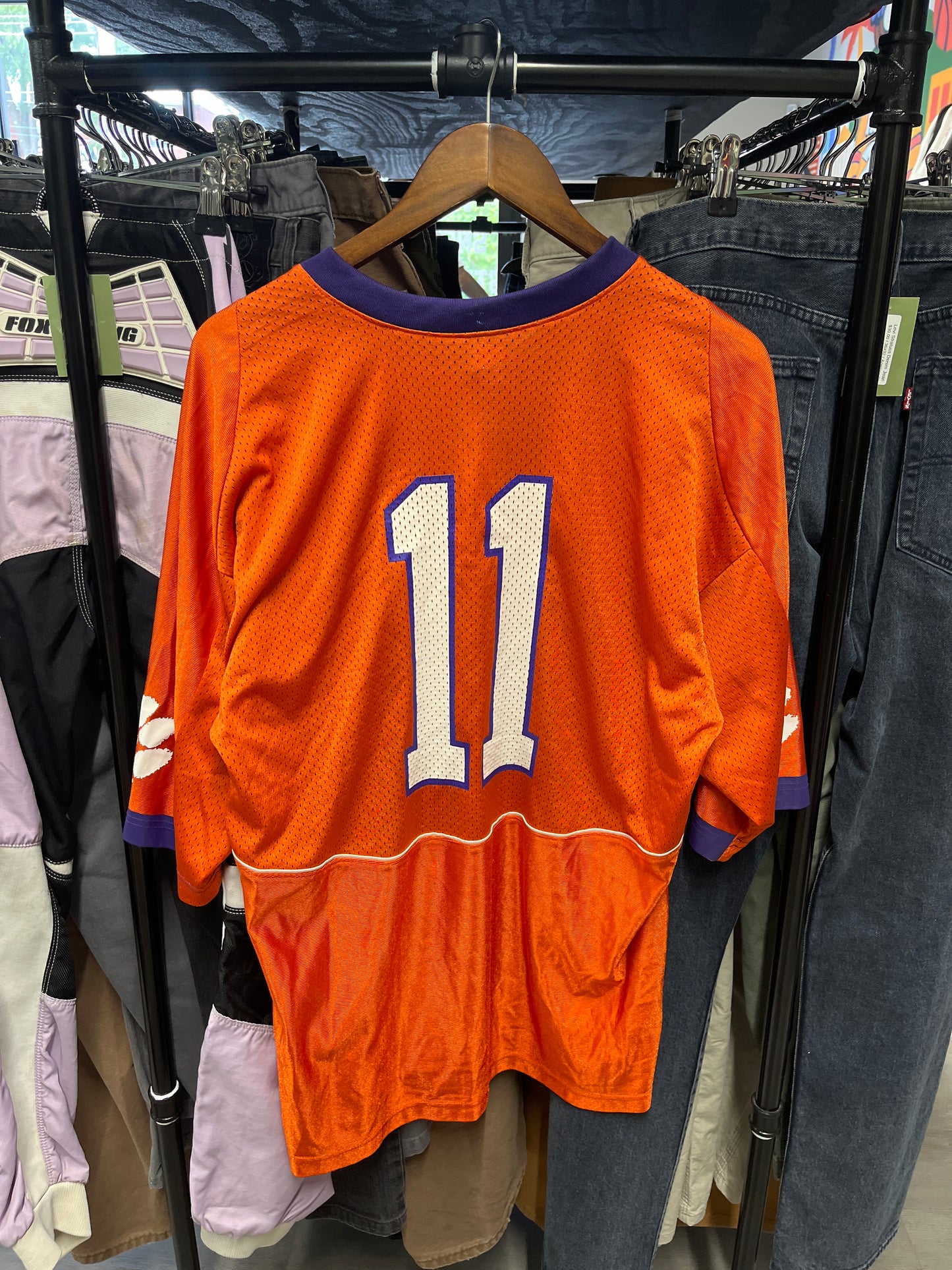 Nike Clemson Football Jersey