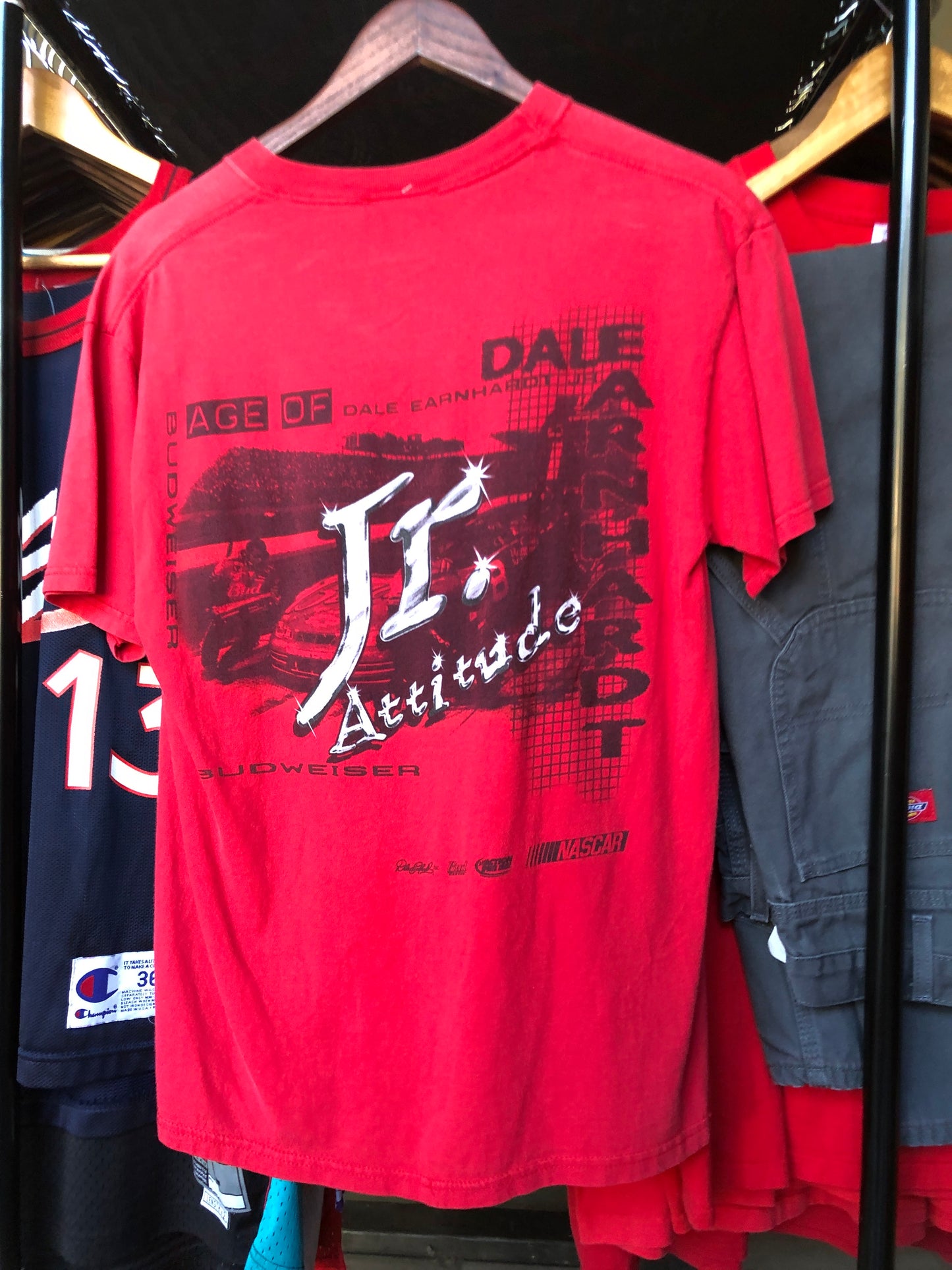 Dale Earnhardt Jr. Coming Of Age NASCAR Tee