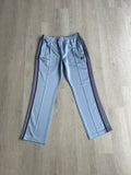 Pre-Owned Needles Baby Blue/Burgundy Track Pants