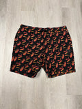 Y2K Puma Flame Athletic Shorts