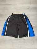 Vintage Red Ape Black Basketball Shorts
