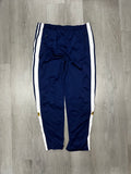 Y2K Adidas Navy Patched Warm Up Track Sweat Pants