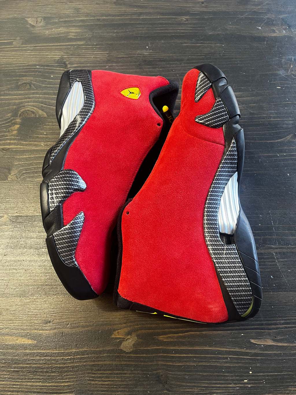 Pre-Owned Nike Air Jordan 14 Retro Ferrari