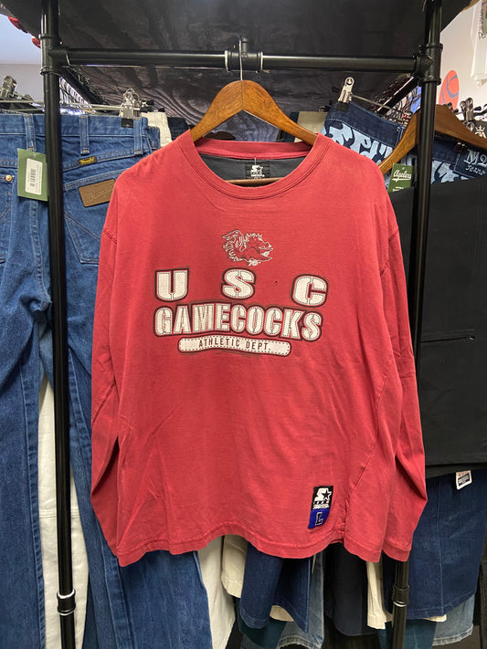 Vintage USC Gamecocks Long-sleeve Tee